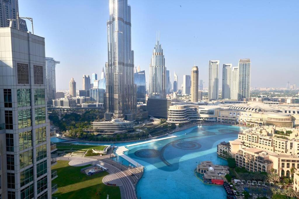 Magnificent Luxury 3Br With Amazing Burj & Fountain View Apartamento Dubai Exterior foto