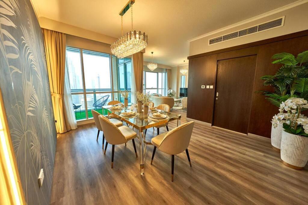 Magnificent Luxury 3Br With Amazing Burj & Fountain View Apartamento Dubai Exterior foto