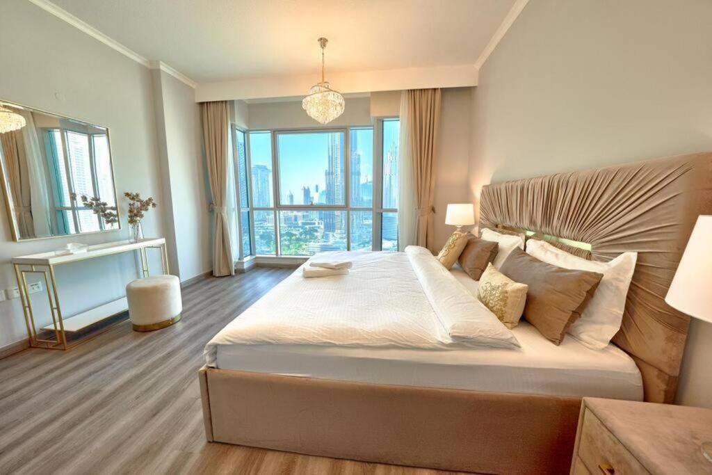 Magnificent Luxury 3Br With Amazing Burj & Fountain View Apartamento Dubai Exterior foto