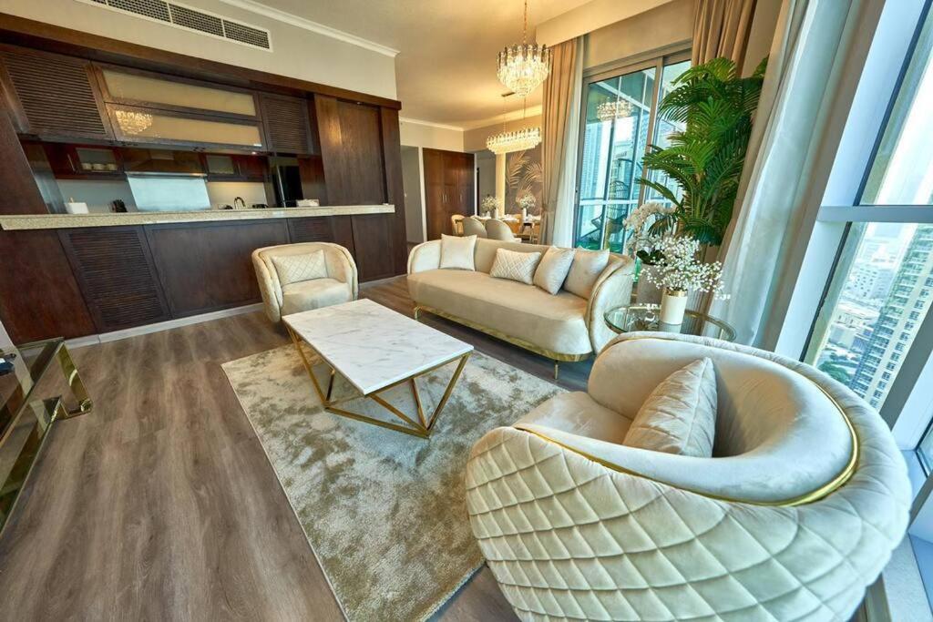 Magnificent Luxury 3Br With Amazing Burj & Fountain View Apartamento Dubai Exterior foto