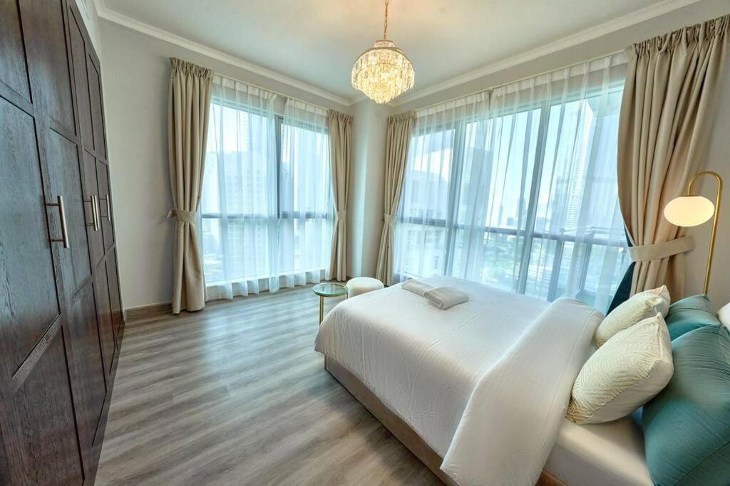 Magnificent Luxury 3Br With Amazing Burj & Fountain View Apartamento Dubai Exterior foto